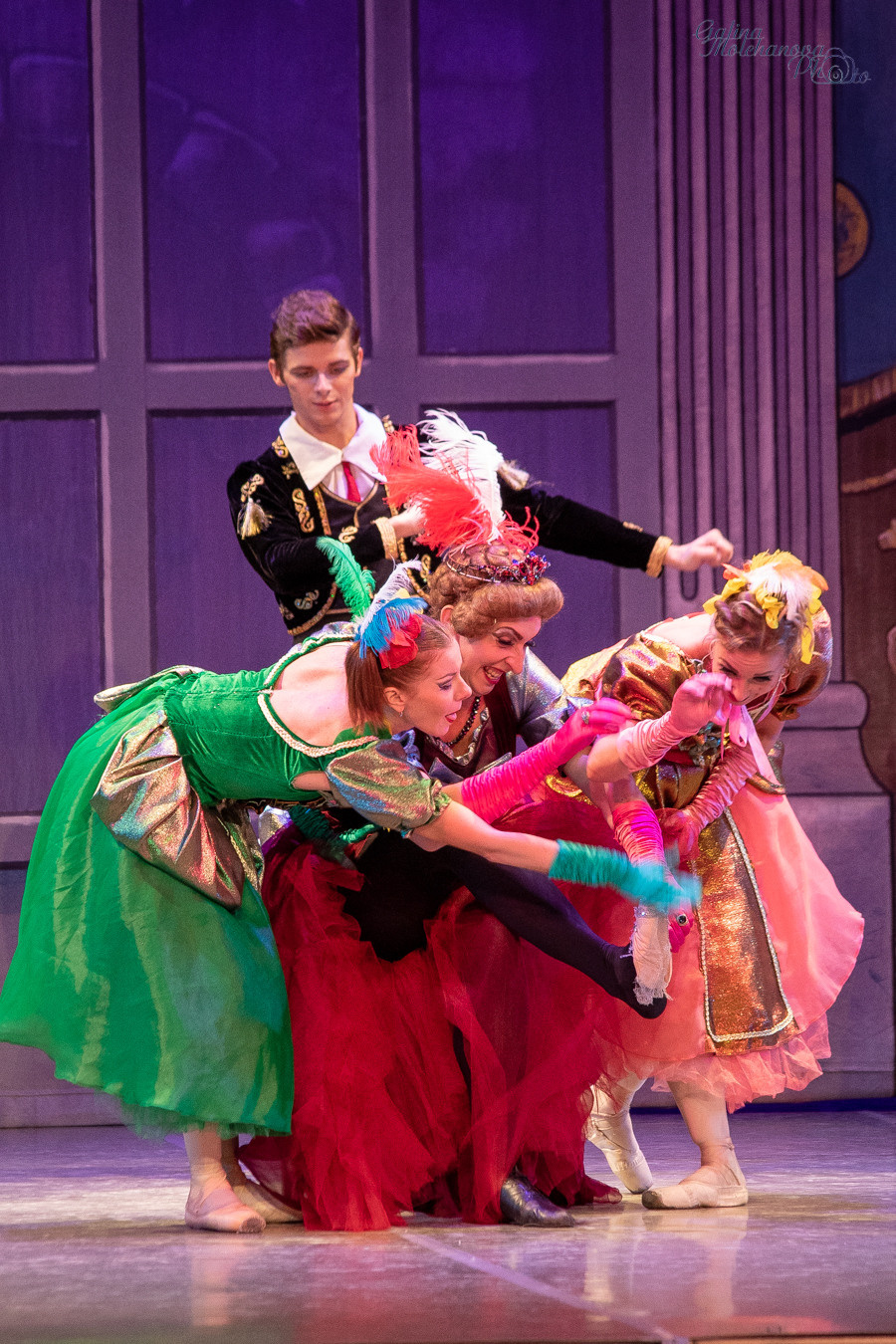Летние Балетные Сезоны. Золушка. Балетный фотограф в Москве Галина Молчанова