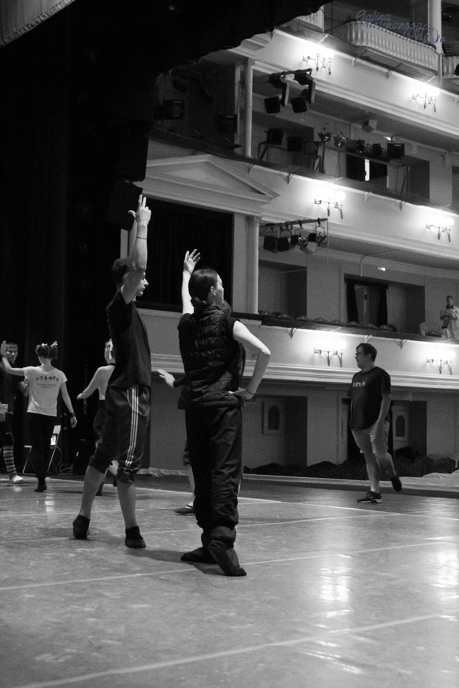 Летние Балетные Сезоны. Золушка. Балетный фотограф в Москве Галина Молчанова