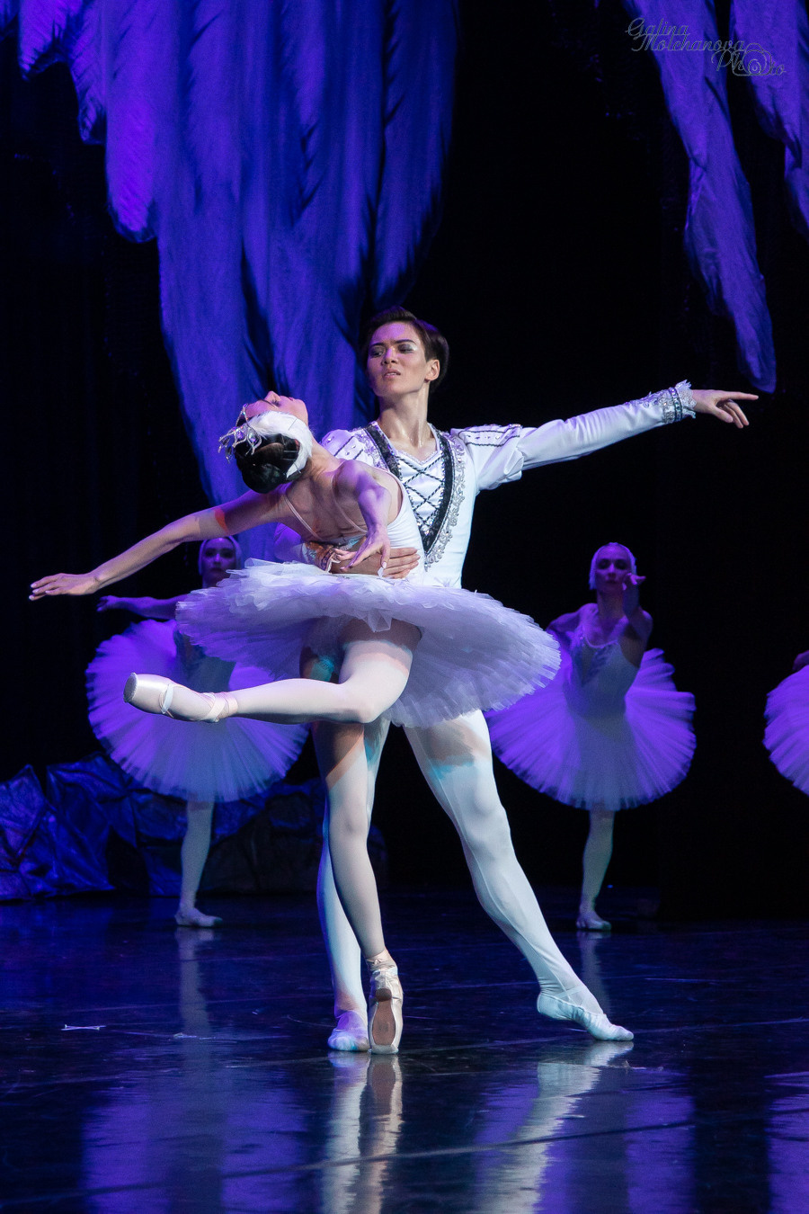 Летние Балетные Сезоны. Лебединое Озеро. Балетный фотограф в Москве Галина Молчанова