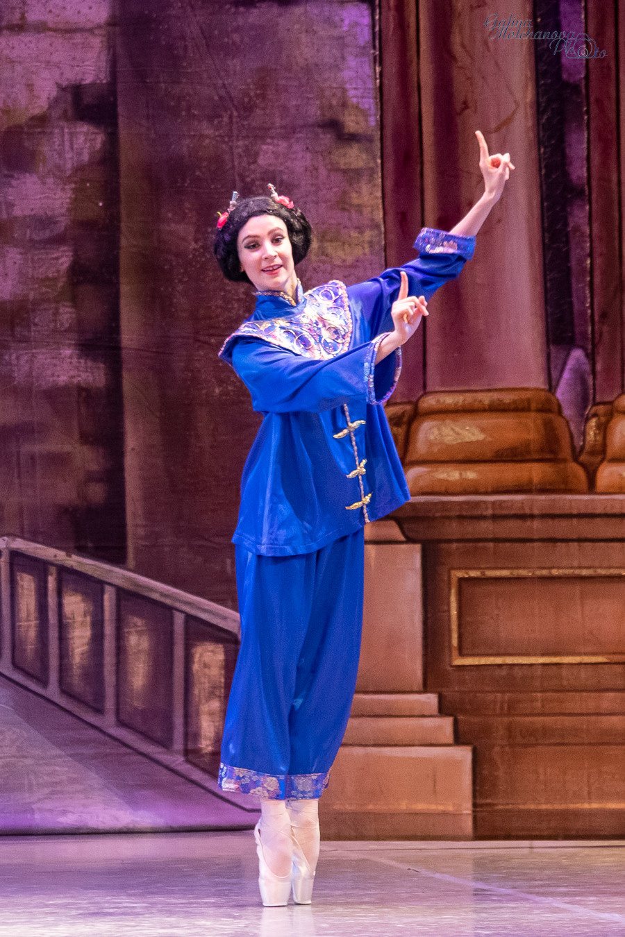 Летние Балетные Сезоны. Золушка. Балетный фотограф в Москве Галина Молчанова