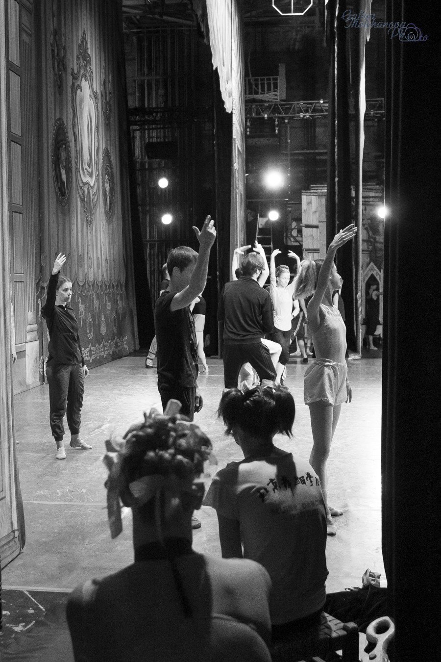 Летние Балетные Сезоны. Золушка. Балетный фотограф в Москве Галина Молчанова