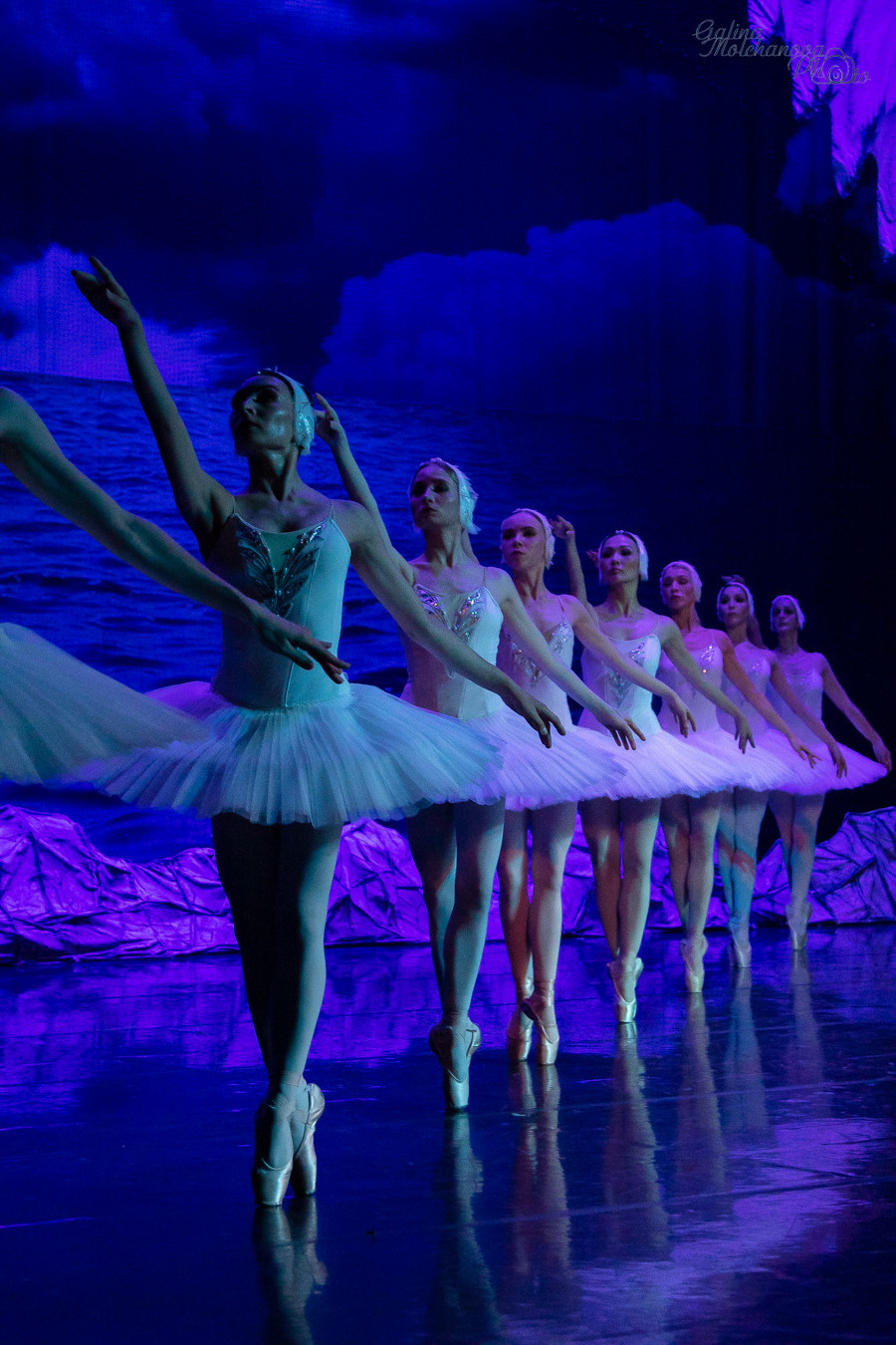 Летние Балетные Сезоны. Лебединое Озеро. Балетный фотограф в Москве Галина Молчанова