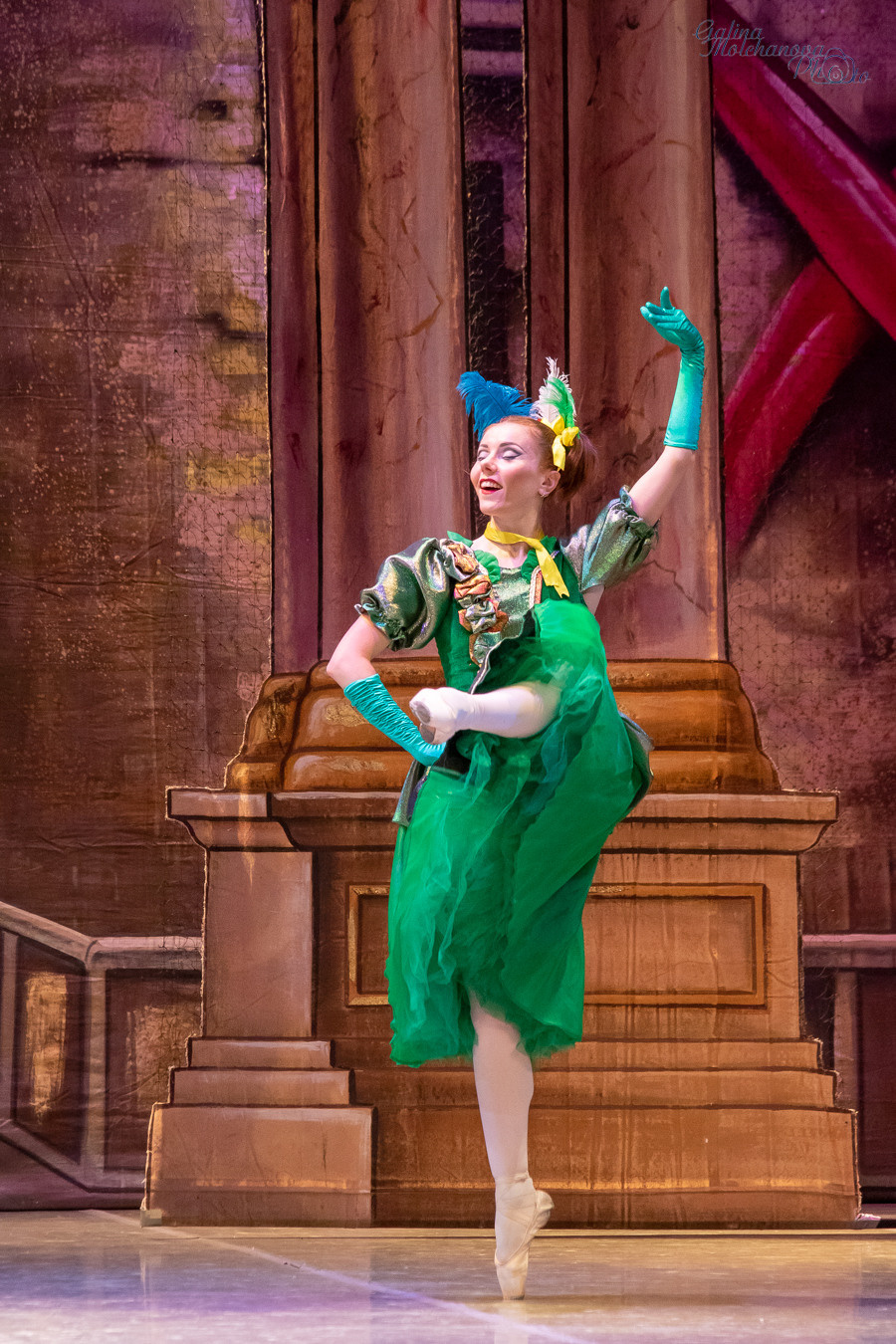 Летние Балетные Сезоны. Золушка. Балетный фотограф в Москве Галина Молчанова