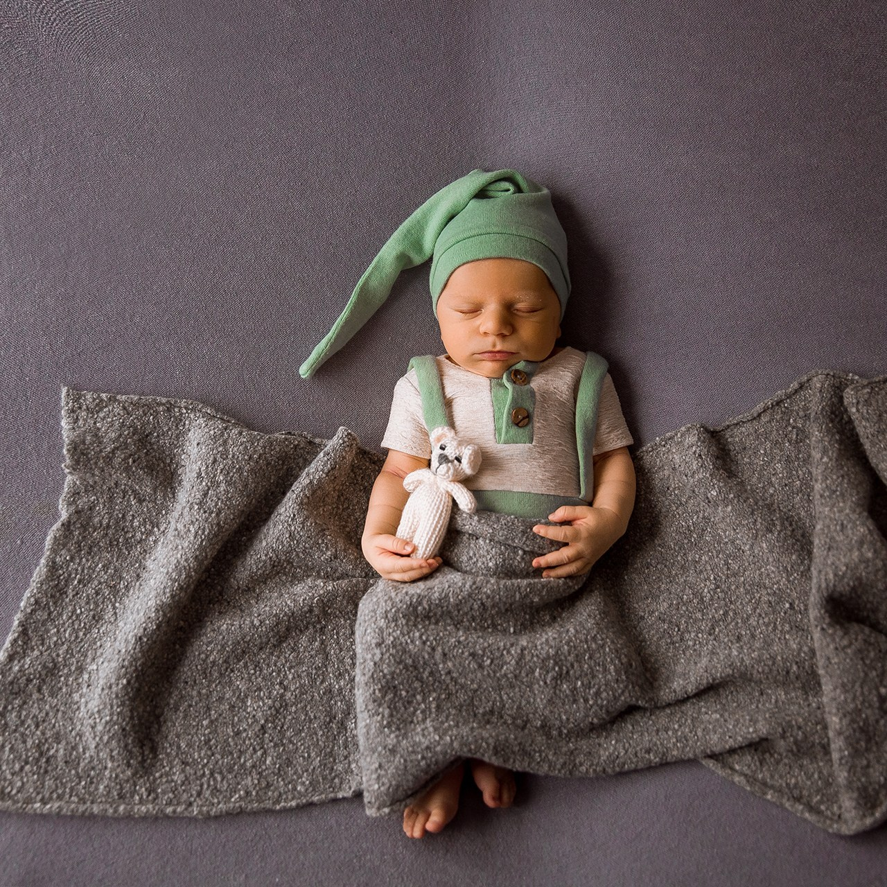 Гриша 11 дней. Katerina Schastlivaya