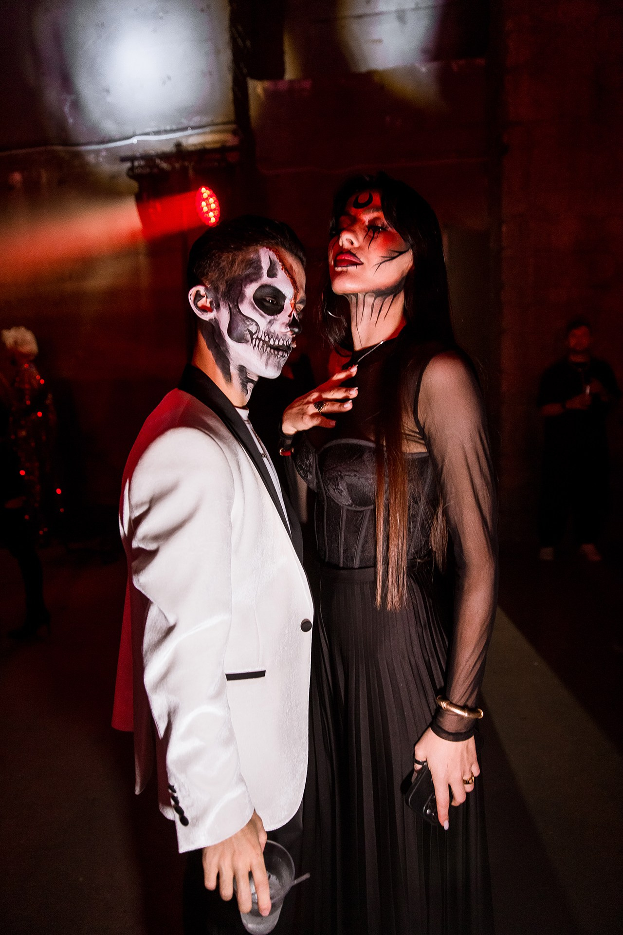 Freak Party Halloween. Katerina Schastlivaya