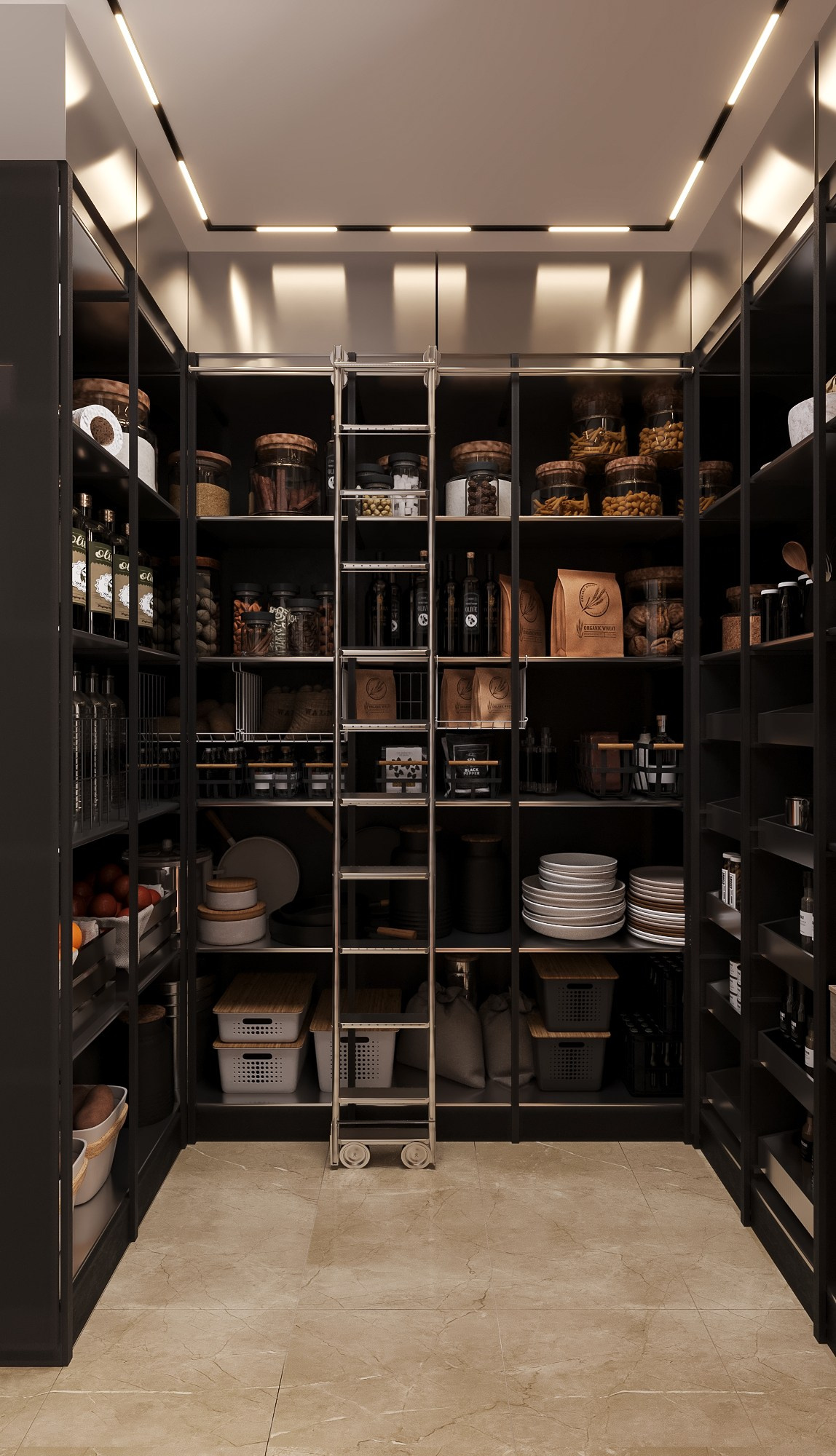 Классика 370 м². 3Д-Визуализация Наталья Макогонова