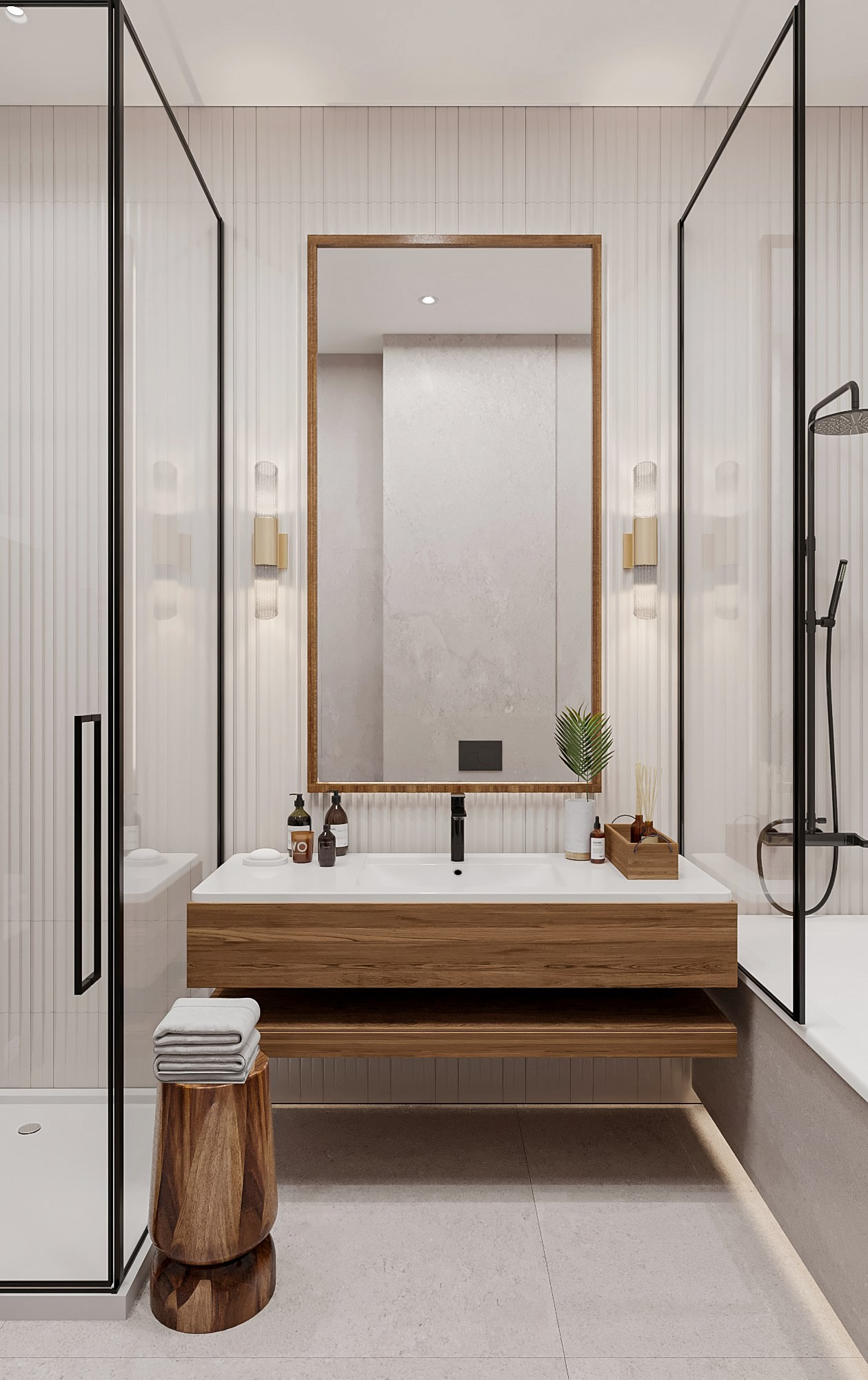 Частный дом 235 м². 3Д-Визуализация Наталья Макогонова