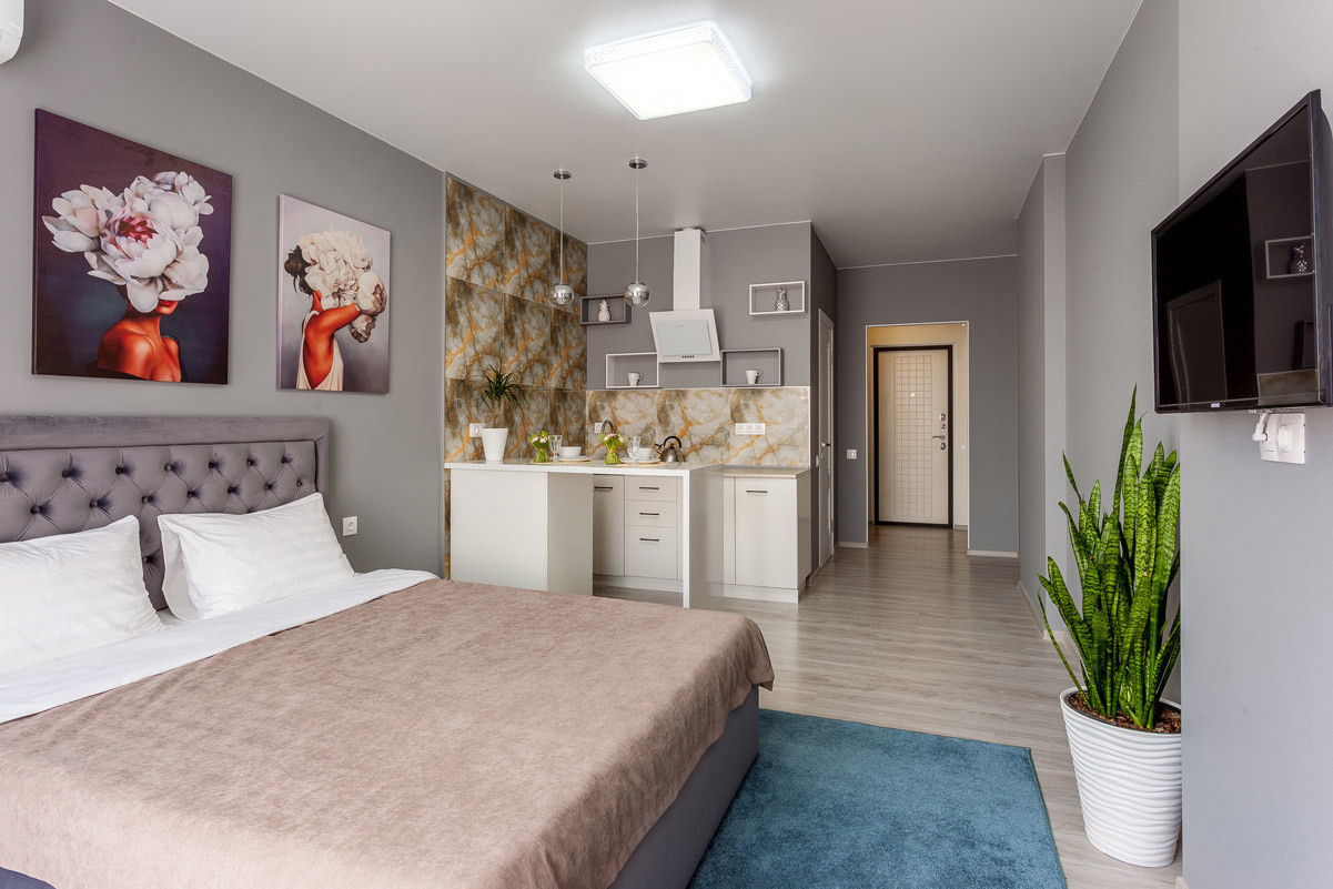 Фотосъемка квартир и домов для продажи и аренды. Интерьерный фотограф Краснодар: профессионально по доступным ценам