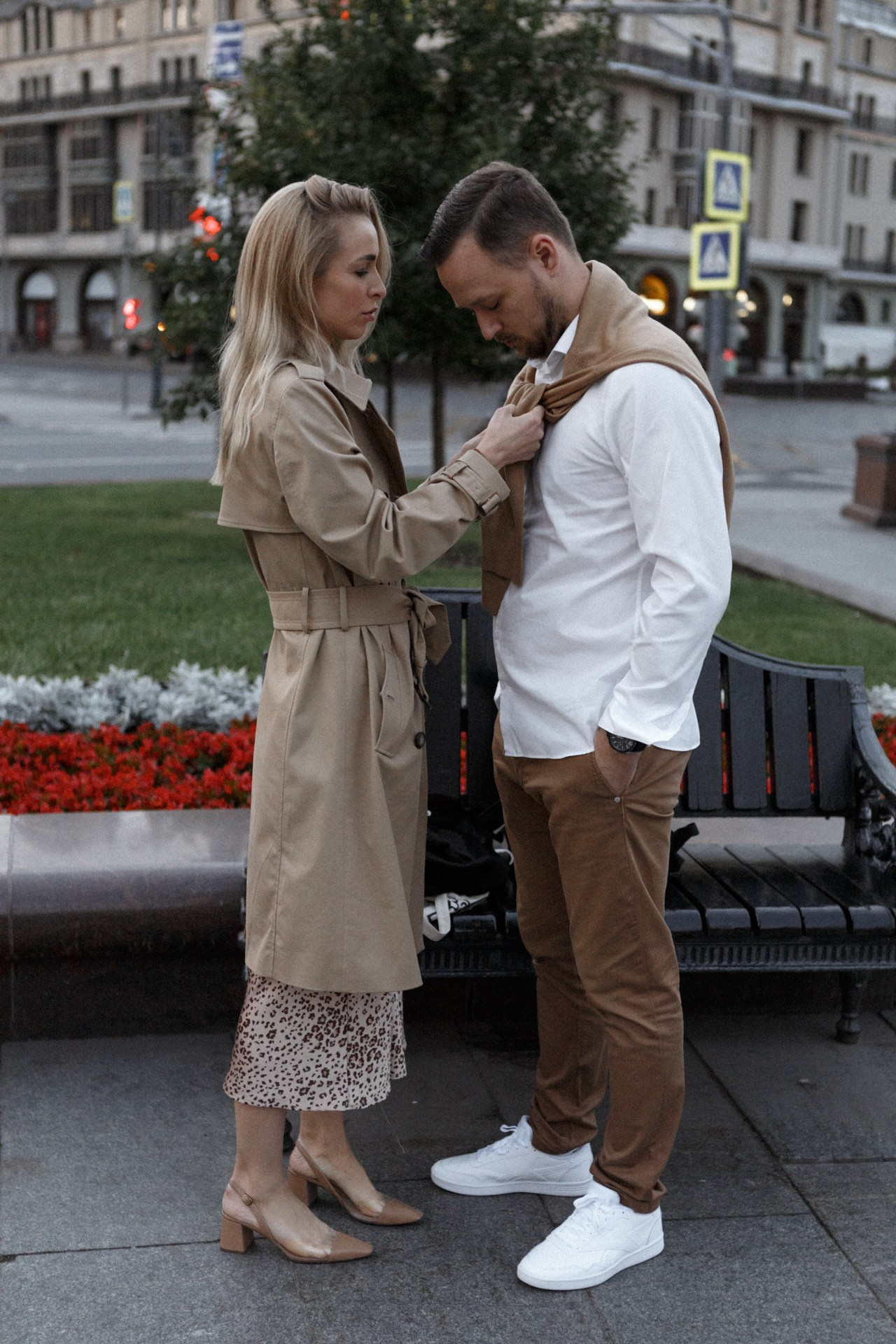 Любовь со всеми остановками. Фотограф Владимир Молоканов