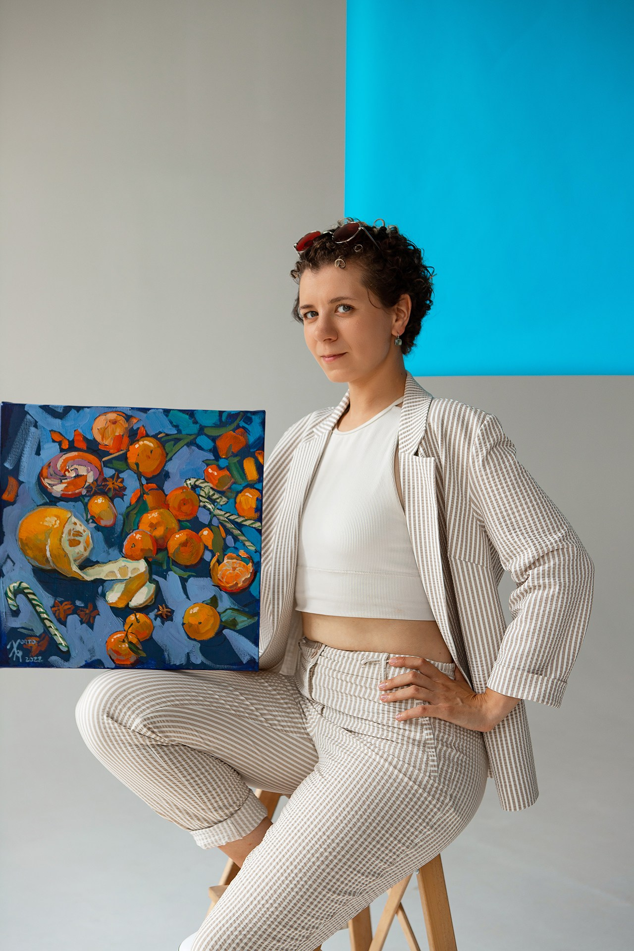 Анна, художница. Семейный и контент- фотограф Анна Уткина, Электросталь, Ногинск