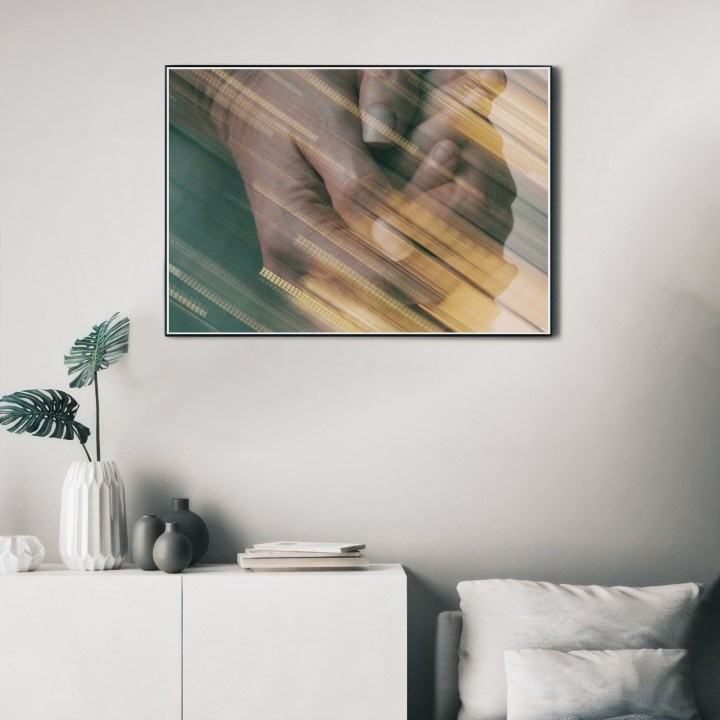 WARMTH OF THE PALM. International visual artist Elen Reflecta