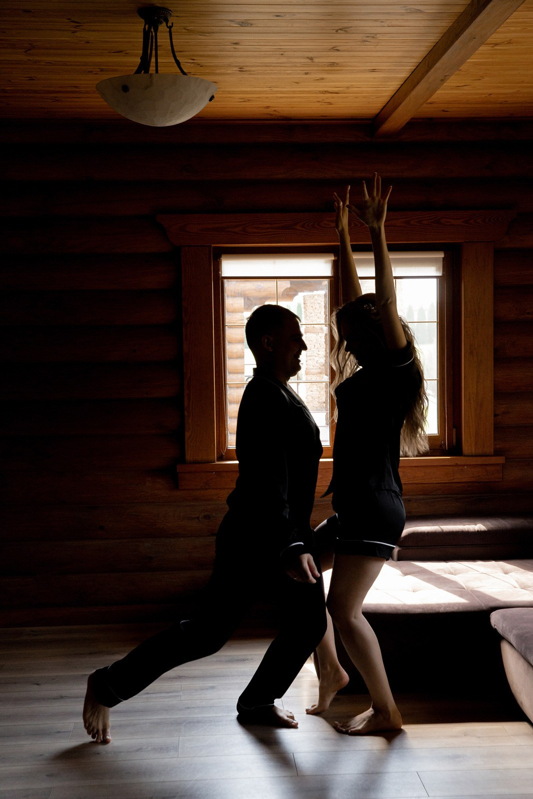 Совместное утро жениха и невесты в пижамах. Свадебный фотограф и видеограф Краснодар, Ростов, Сочи, Новороссийск