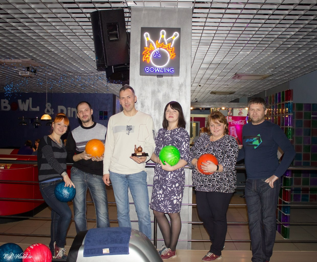 Турнир по боулингу | 08.11.2014. Галерея Фантим