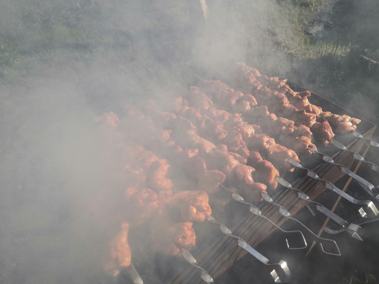 Шашлыки. Открытие сезона | 01.05.2021. Галерея Фантим