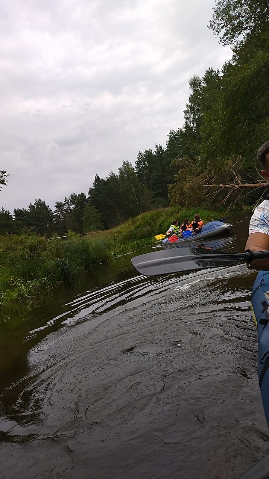 Сплав на байдарках 21.08.21. Галерея Фантим