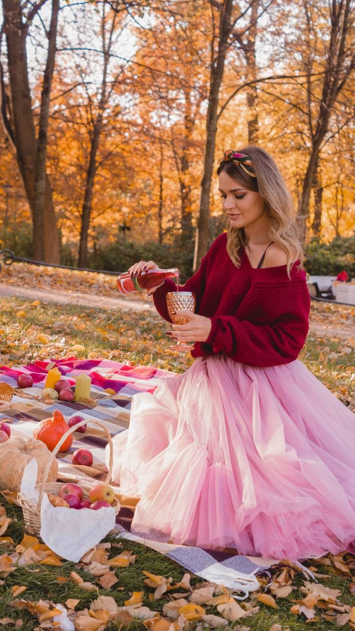 Осенний пикник в Таврическом саду