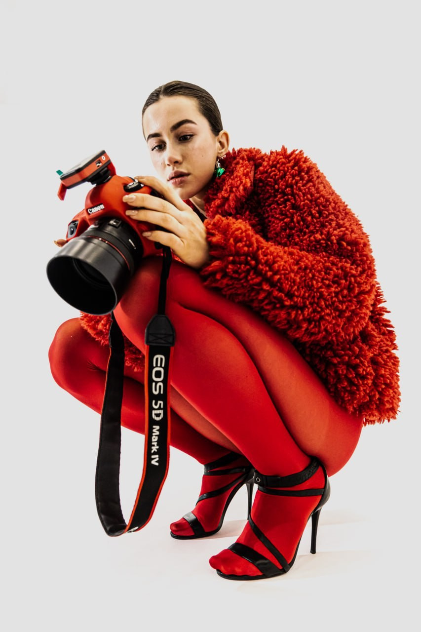 Снято в студии. F.70 фотостудия