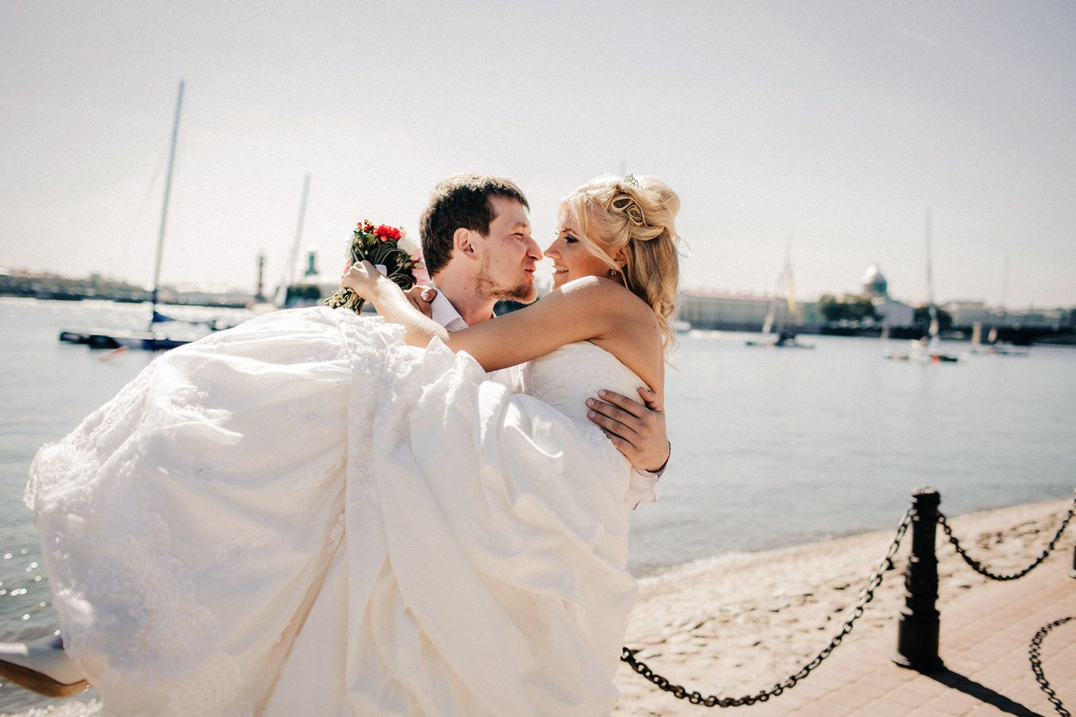 Свадебная съемка. Семейный, свадебный и фешн фотограф в Санкт-Петербурге Рацкевич Яна