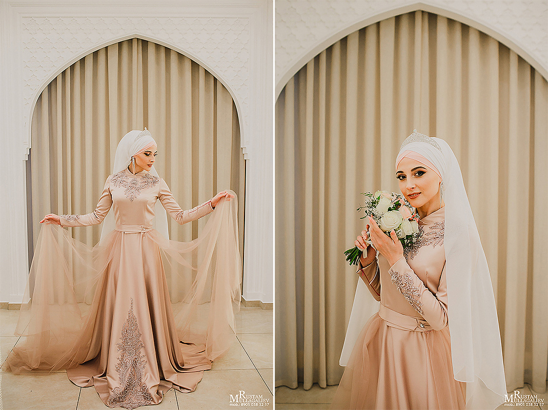 ресторан Тантана,  платье на никах, церемония никах, фотосессия никах