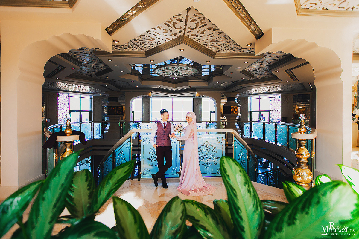 никах в Болгар, Белая мечеть, отель Кол Гали, платье на никах