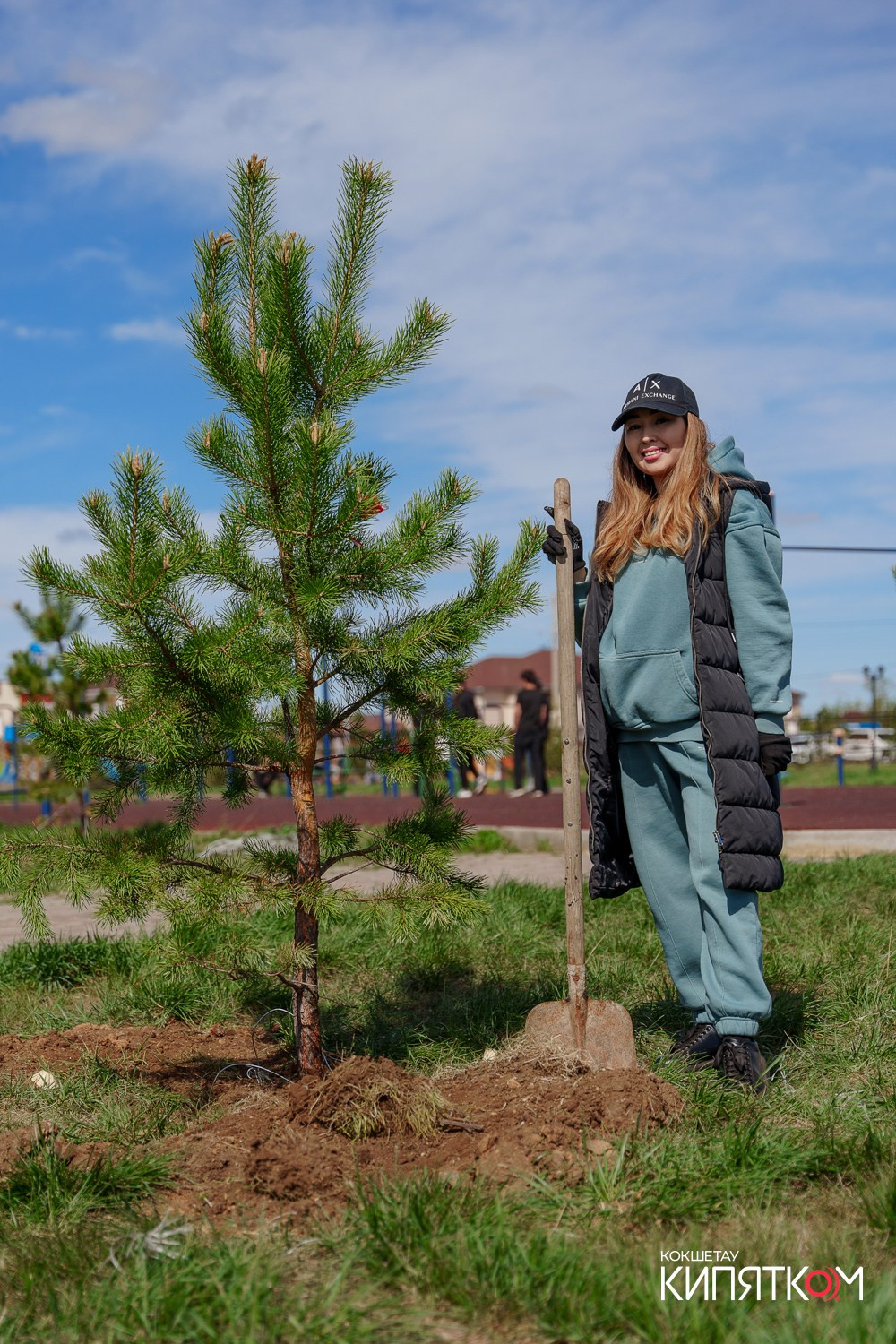 HCB ЗЕЛЕНАЯ АЛЛЕЯ. КИПЯТКОМ КОКШЕТАУ