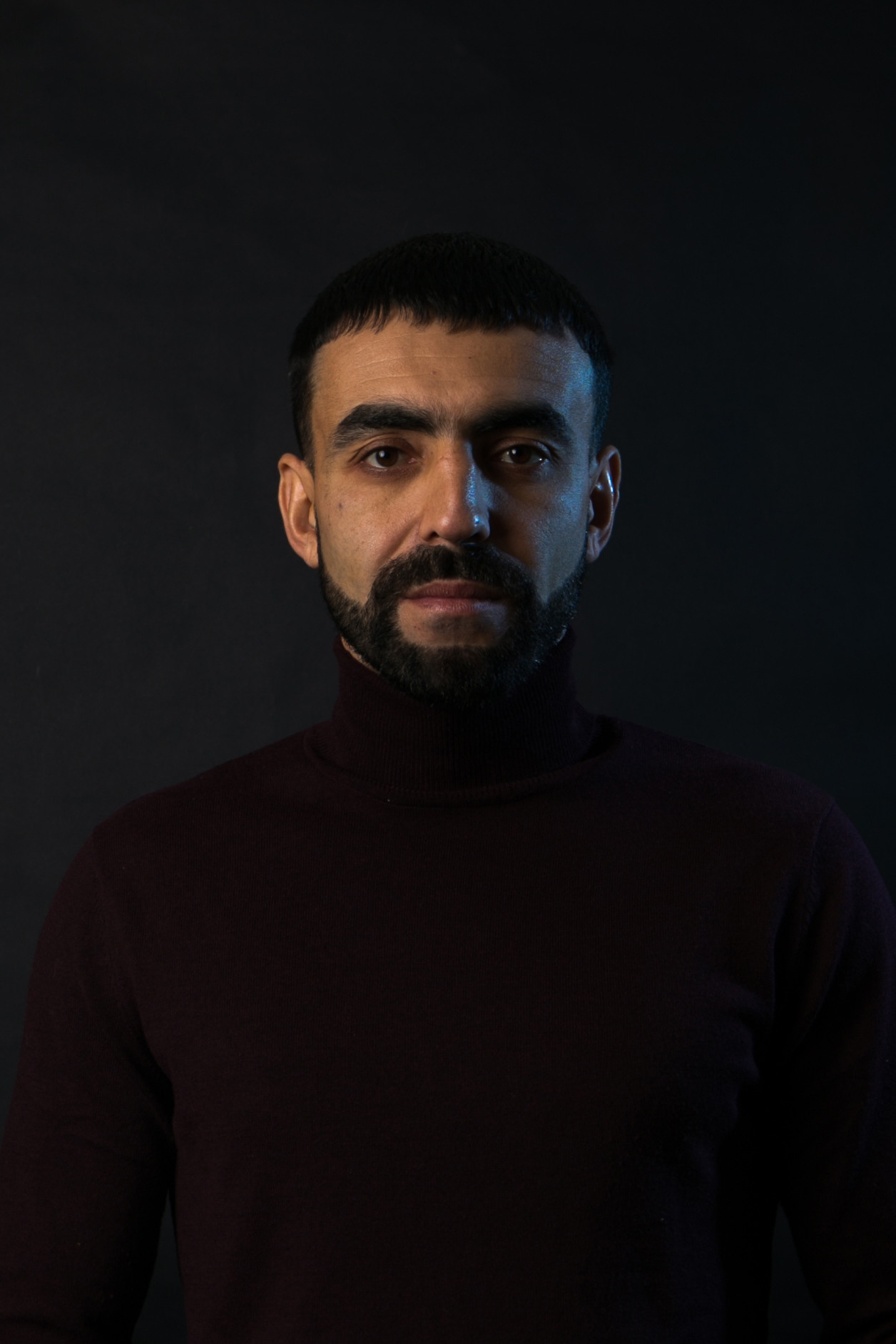 Мужской портрет. Фотограф Алла Гусева