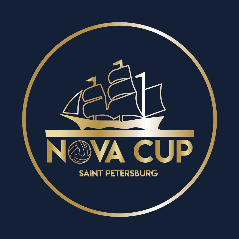 Разработка фирменного стиля для футбольной организации «Nova Cup». DESIGN STUDIO NN