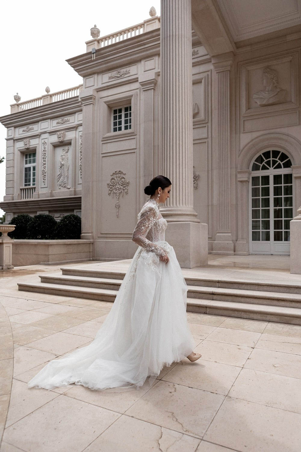 Свадьба на вилле Нимфея в отеле Крымский Бриз в Крыму. Свадебный фотограф, фотосъемка в Крыму, Севастополе, Симферополе, Ялте