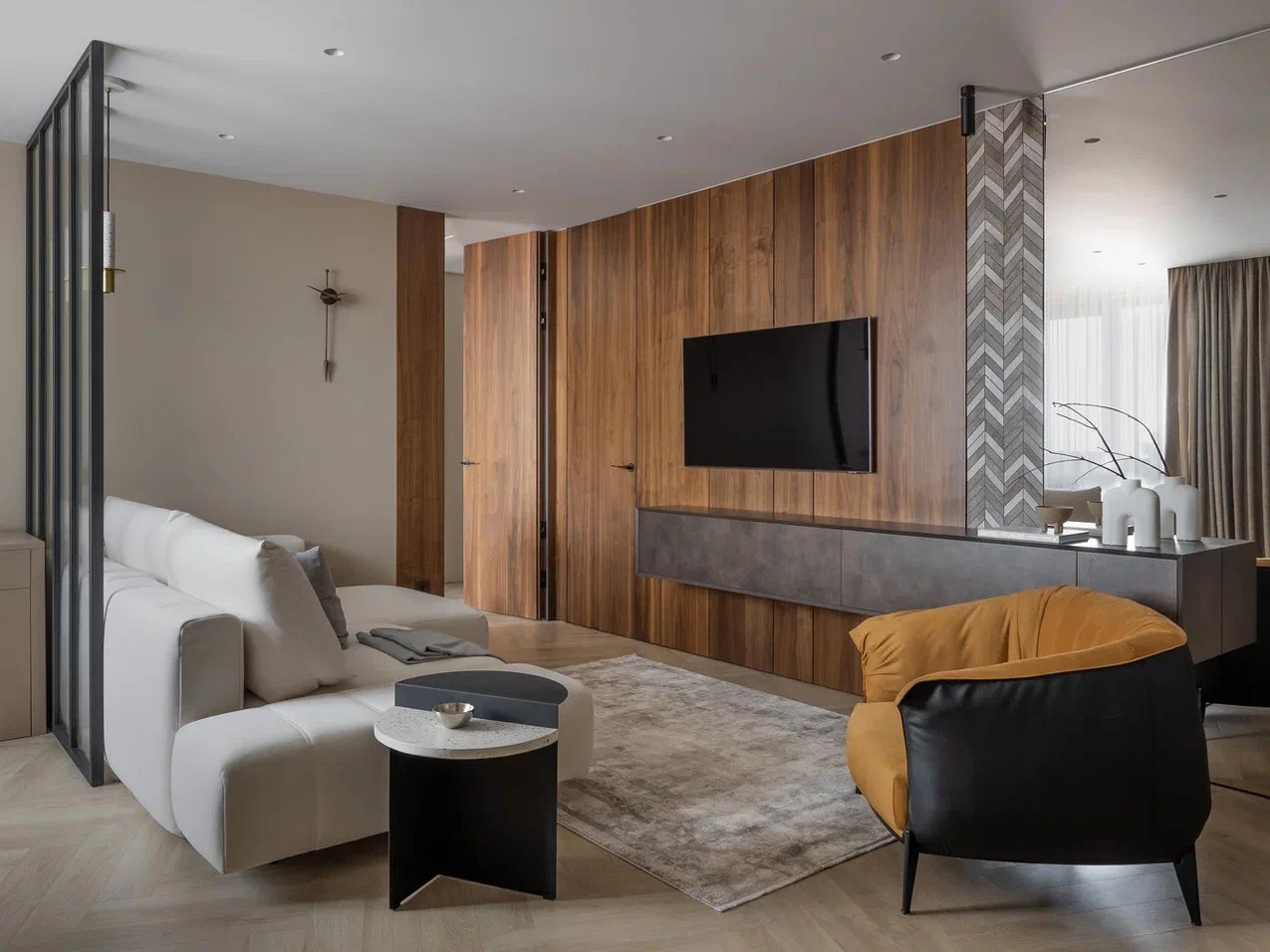 Дизайн интерьера квартиры ЖК «Высота» в Тольятти. Студия дизайна интерьера «Строчка» | Москва, Санкт-Петербург, Самара, Казань, Тольятти, Ульяновск и другие города России