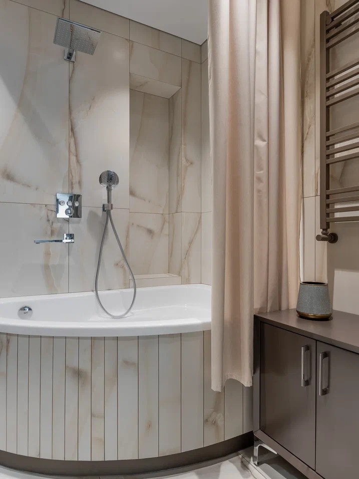 Дизайн интерьера квартиры ЖК «Высота» в Тольятти. Студия дизайна интерьера «Строчка» | Москва, Санкт-Петербург, Самара, Казань, Тольятти, Ульяновск и другие города России