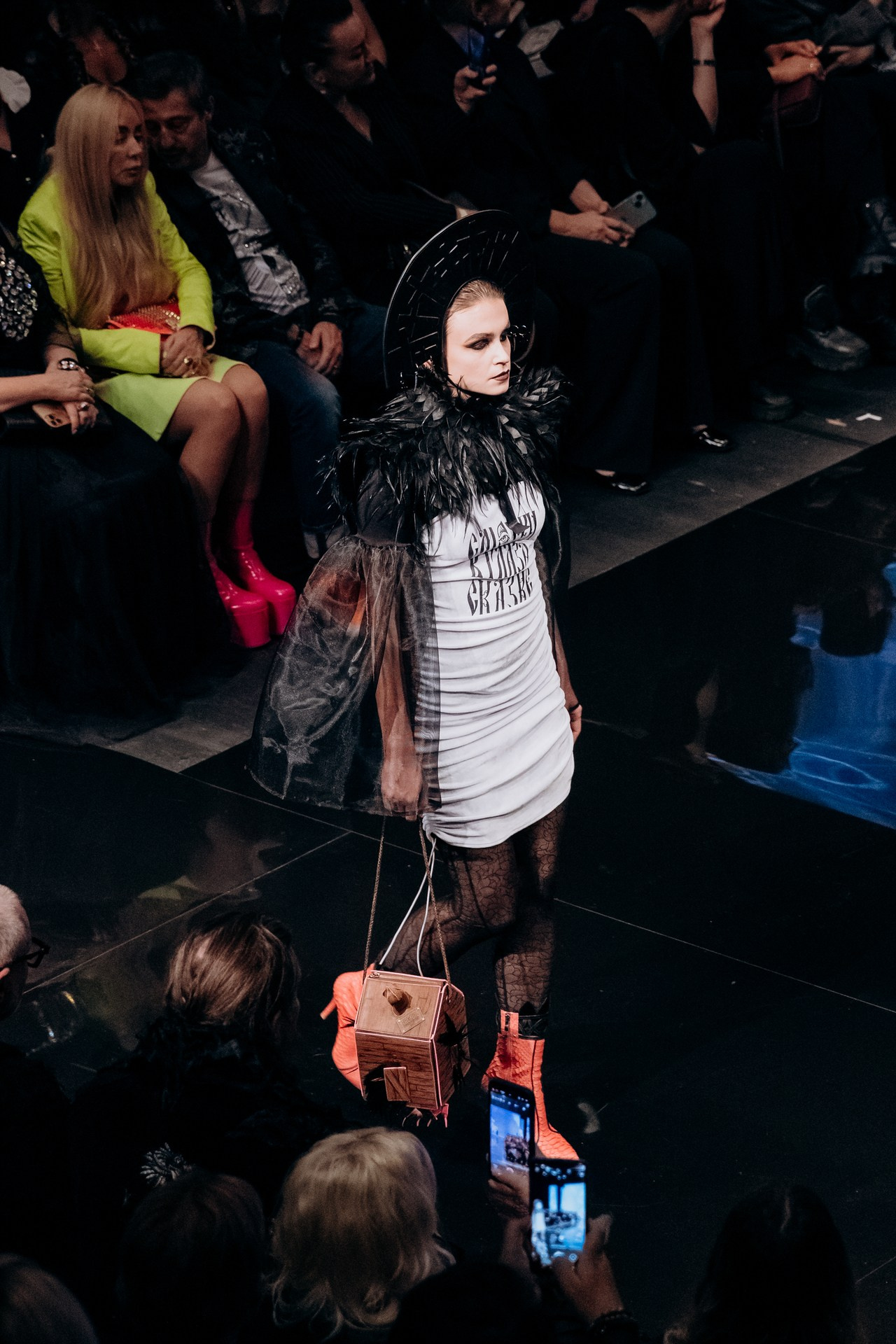SPb Fashion week autemn 2024. Фотограф Диана Катинская