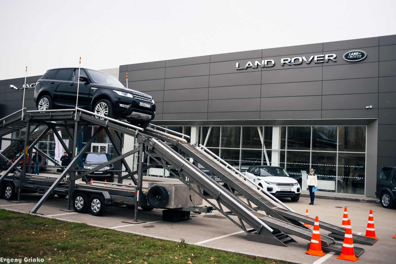 Jaguar & Land Rover. Главная