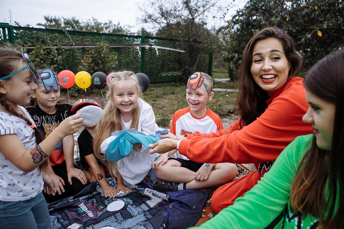 День рождения. Фотограф Анастасия Кулешова