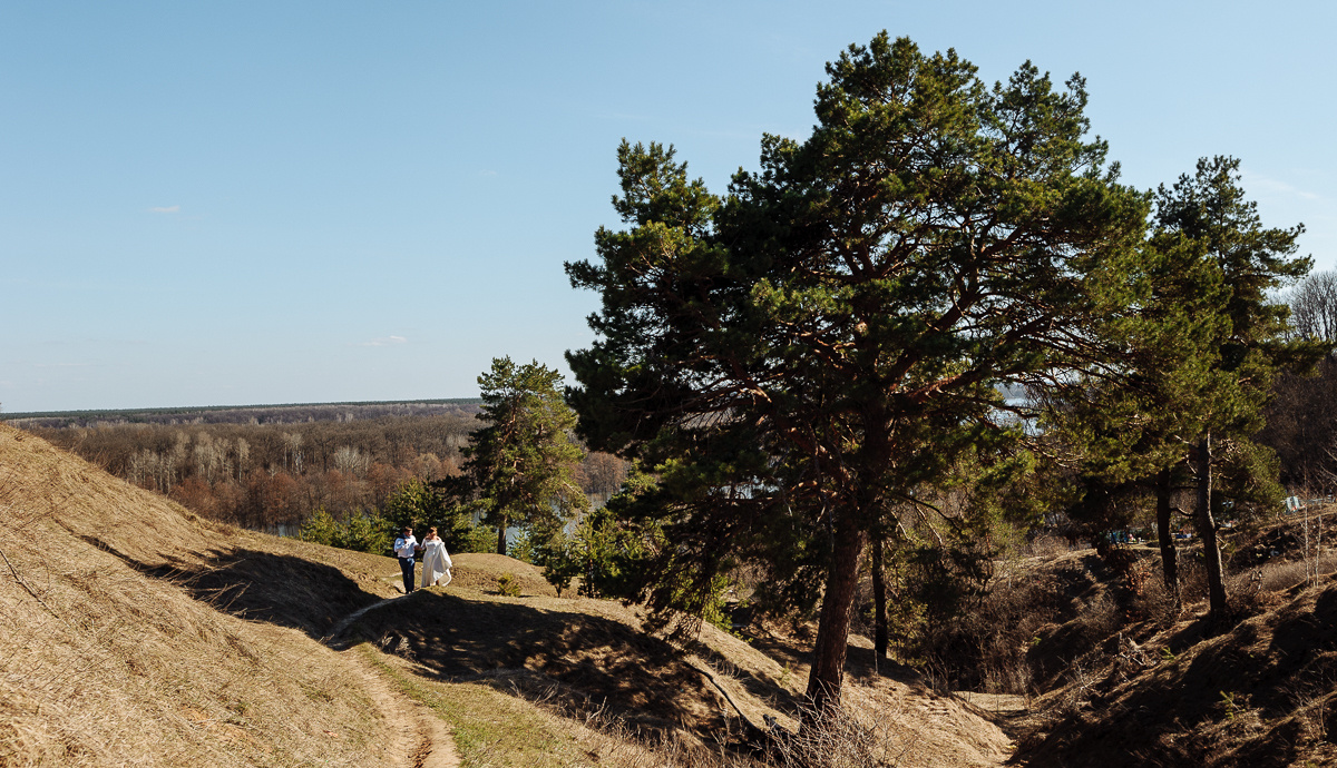 Рамонские холмы. Свадебный и семейный фотограф в Воронеже и за границей