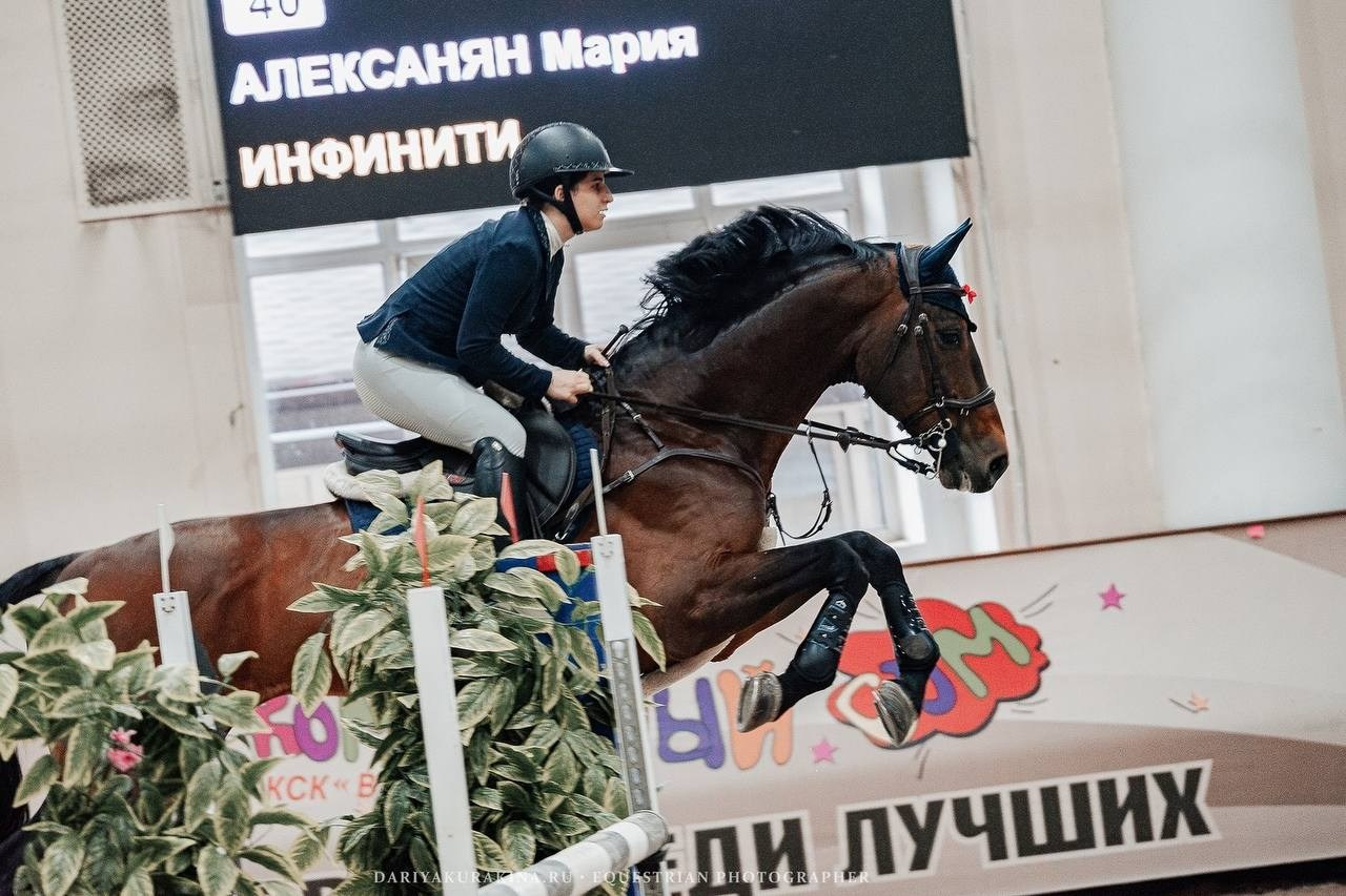 ПЕРВЕНСТВО МОСКВЫ ПО КОНКУРУ в КСК «ВИВАТ, РОССИЯ!». Куракина Дарья • Конный фотограф