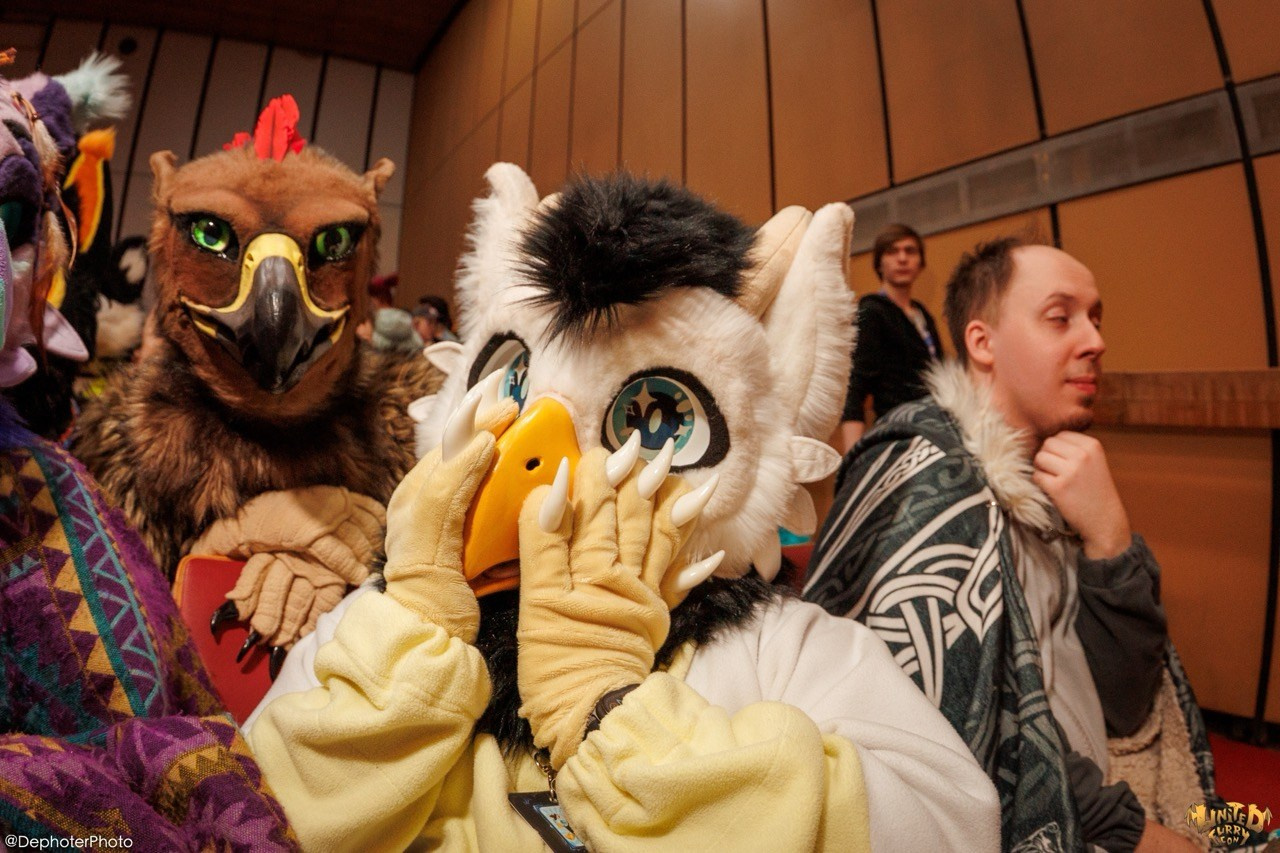 United Furry Convention 2026. Различные мероприятия и просто фотографии людей