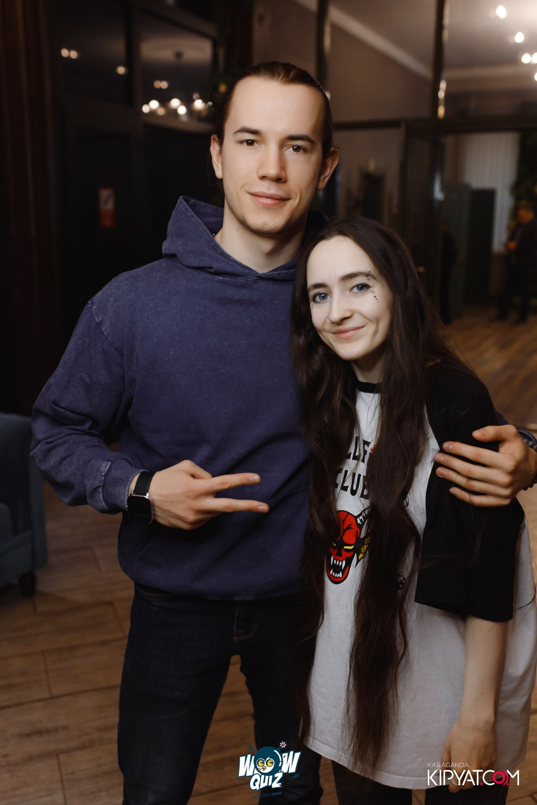 WOW Quiz. Кипятком Караганда
