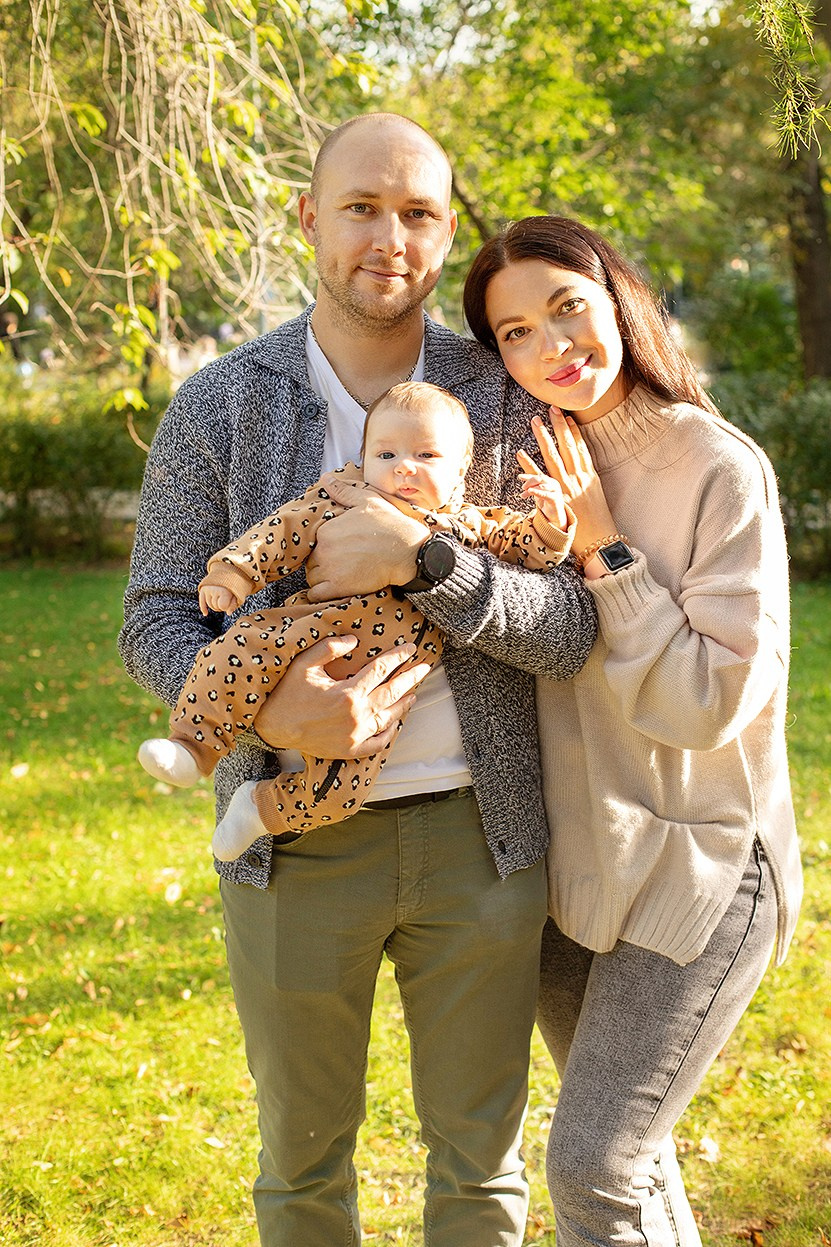 Семейная. Фотограф новорожденных в Екатеринбурге Татьяна Продан