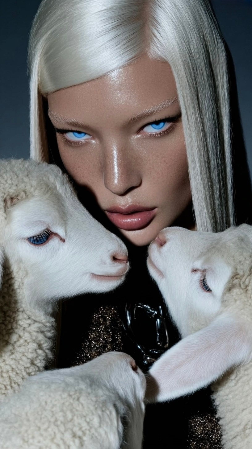 Творческие проекты. Katrin — AI-съемки и креативные ролики для брендов