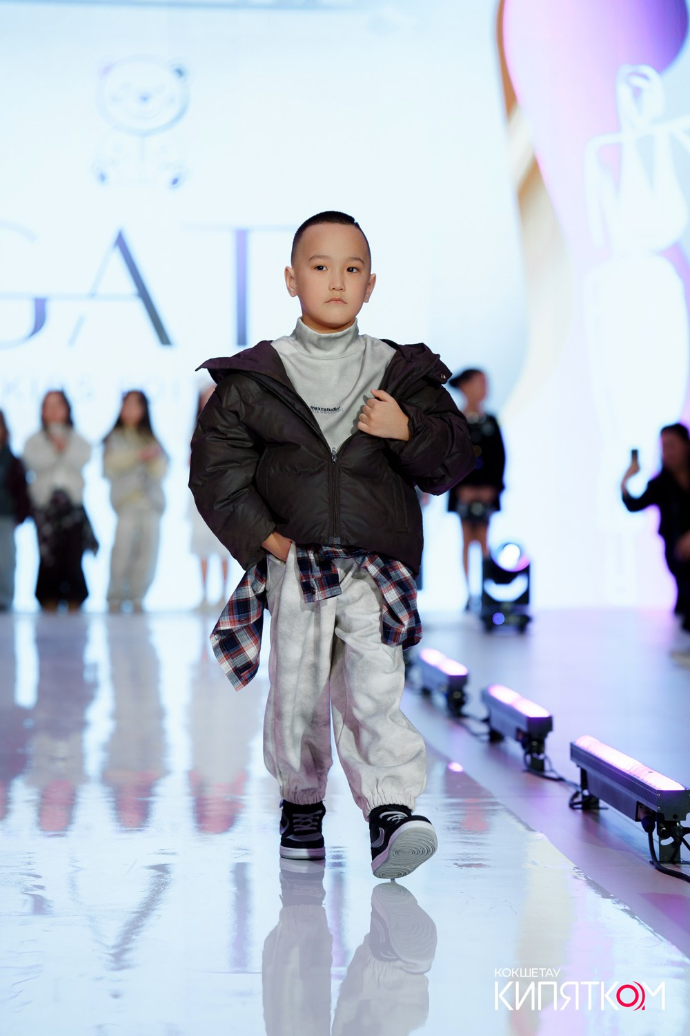 BRAND FASHION SHOW. КИПЯТКОМ КОКШЕТАУ