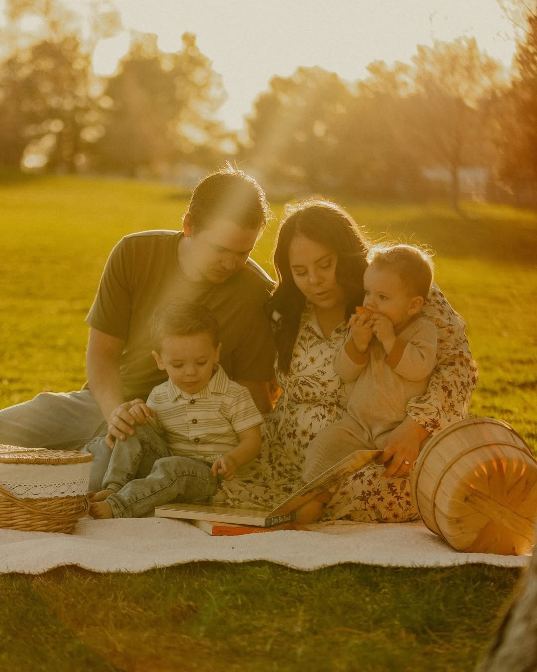 Семейная. Семейный лайфстайл фотограф в Москве Раздобедина Елизавета