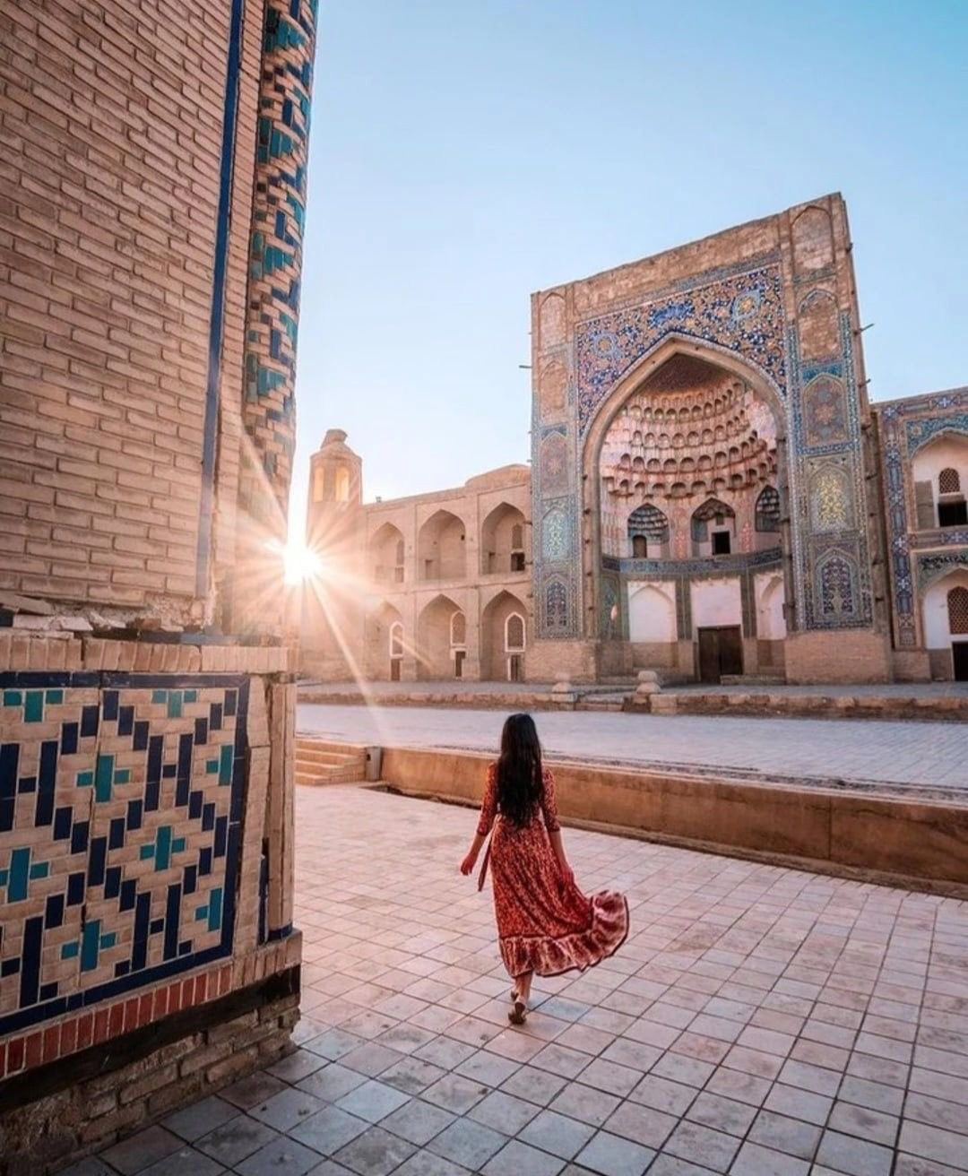 Фототур в Узбекистан. Студийный фотограф в Краснодаре