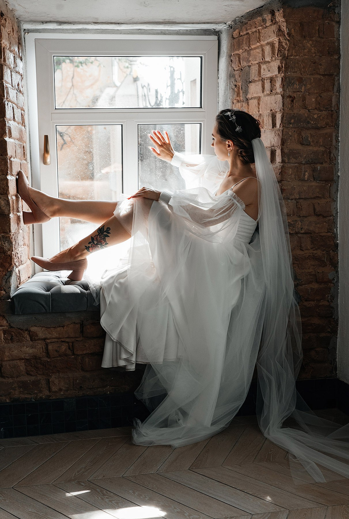 Андрей и Евгения. Свадебный и семейный фотограф в Туле Ксения Сильвер