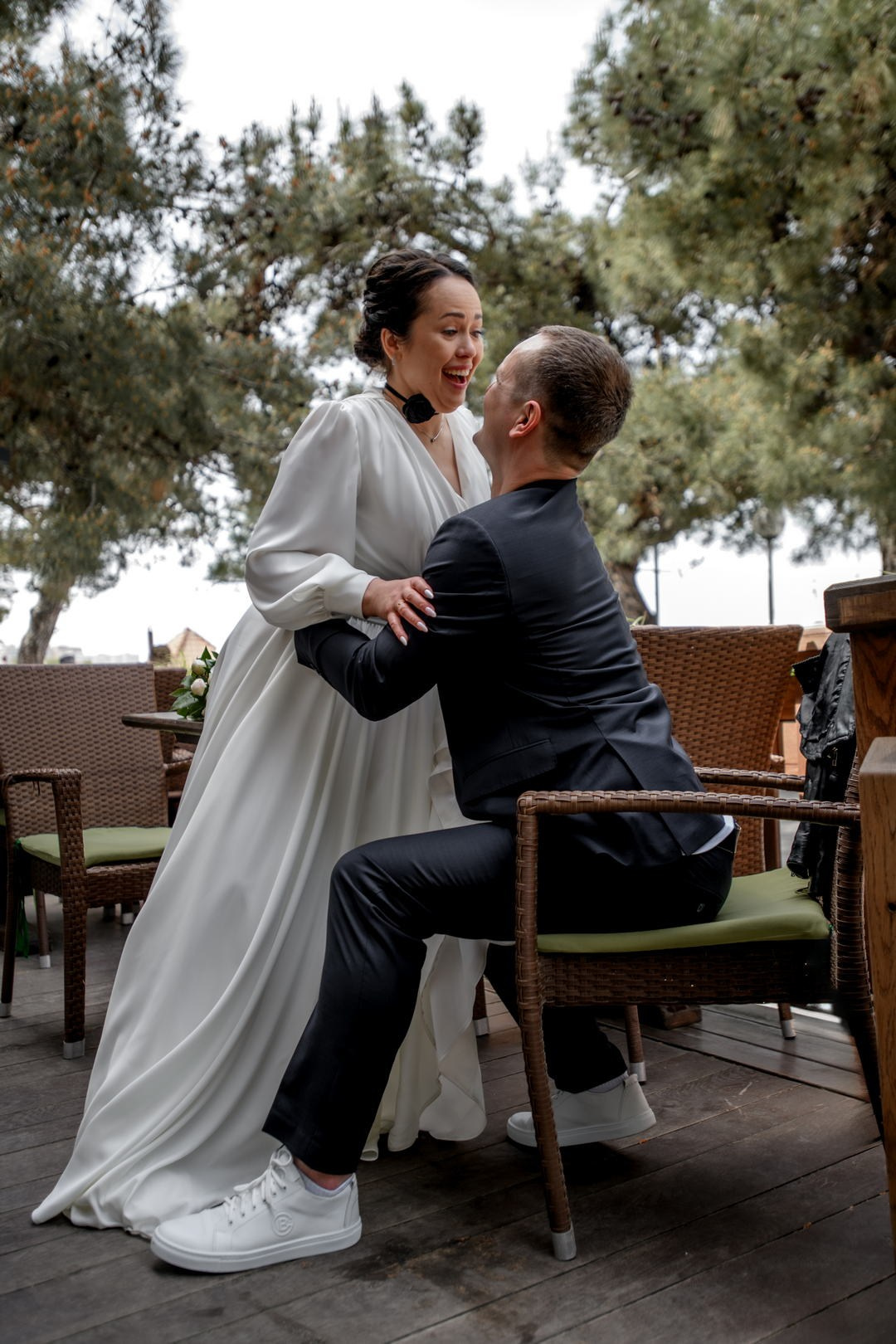 Свадебная фотосессия Семен и Вероника — фотограф Жанна Шестопалова