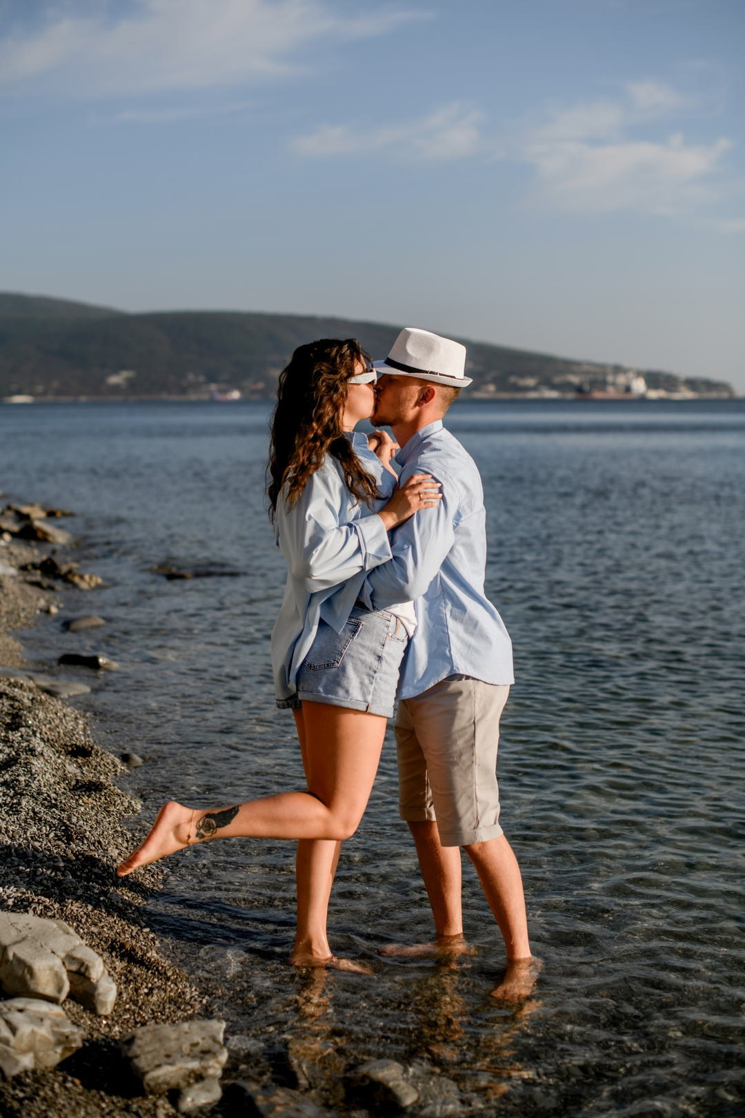 Фотосессия лавстори Андрей и Алина — фотограф Жанна Шестопалова