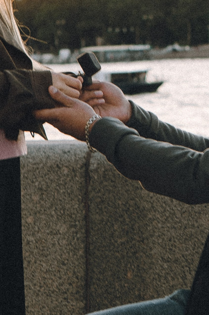 НЕОЖИДАННОЕ ПРЕДЛОЖЕНИЕ РУКИ И СЕРДЦА. Профессиональный фотограф, Санкт-Петербург — Виктория Богомолова