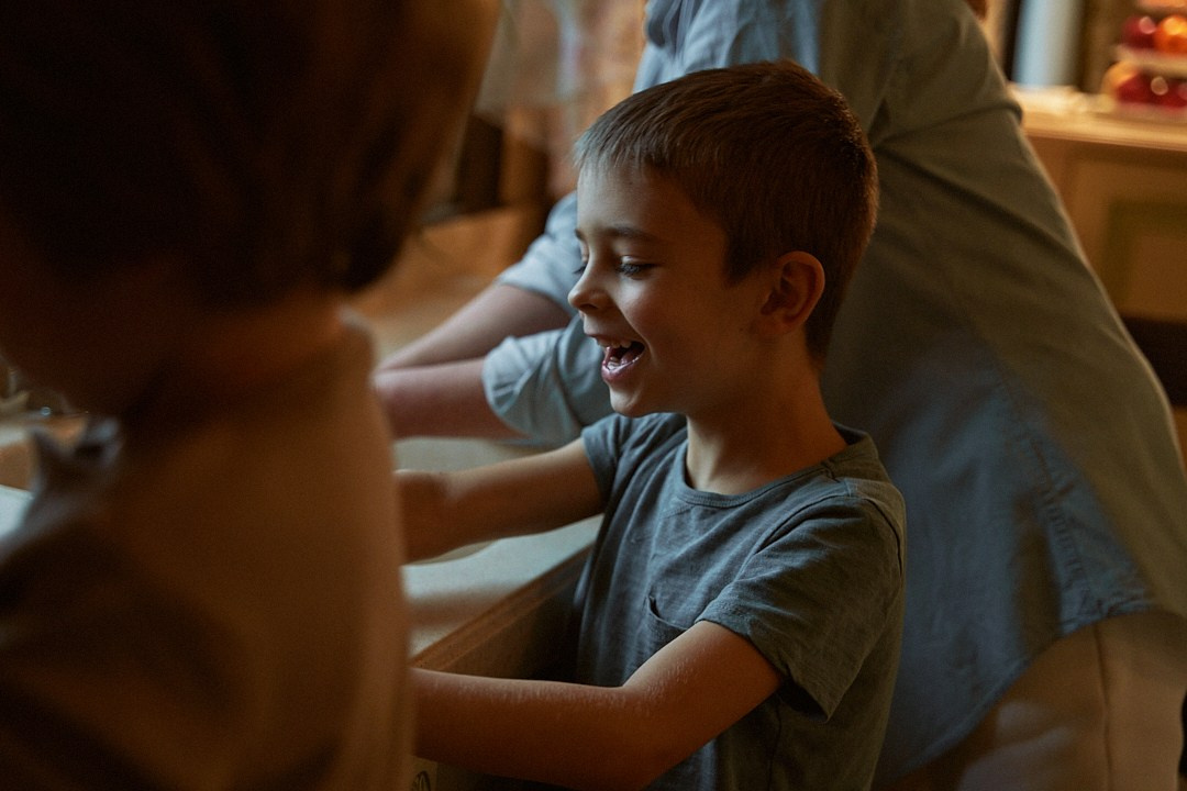 В гостях у бабушки. Фотограф в Санкт-Петербурге | Аня Маленчук
