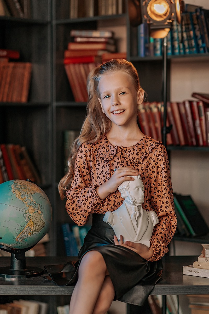 Школьный Портрет. Детский и семейный фотограф в Красноярске Юлия Бирюкова