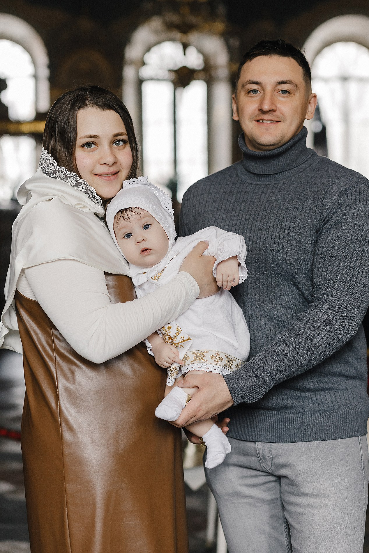 Крестины Елизаветы. Фотограф Олеся Жомер