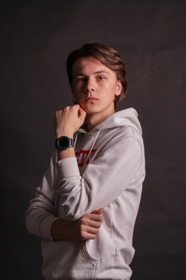 Мужской портрет. Фотограф Казань